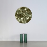 <a href="https://www.galeriegosserez.com/artistes/gernay-damien.html">Damien Gernay </a> - Ocean Sunet - Green Gold